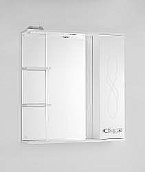 Зеркало со шкафом Style Line Венеция 75/С в ванную от интернет-магазине сантехники Sanbest