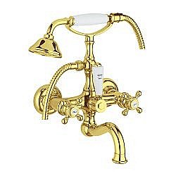 Смеситель для ванны Migliore Arcadia ML.ARC-8302 золото купить в интернет-магазине сантехники Sanbest