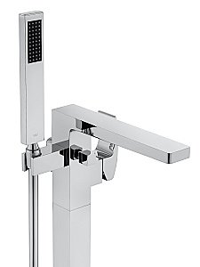 Смеситель для ванны напольного монтажа WONZON & WOGHAND FIT, Хром (WW-88649009-CR) купить в интернет-магазине сантехники Sanbest