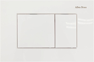 Кнопка смыва Allen Brau EVO S 9.2EV01.20 белая купить в интернет-магазине сантехники Sanbest