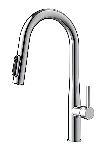 Смеситель для кухни Kaiser Vita 43344 хром купить в интернет-магазине сантехники Sanbest