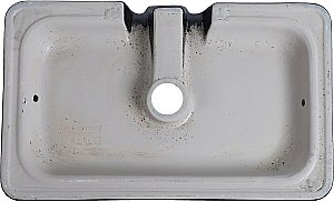 Раковина накладная Aquanet Perfect-3-MB 55 273676 черная матовая купить в интернет-магазине Sanbest