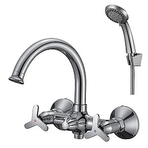 Смеситель для ванны Rossinka RS40-83 купить в интернет-магазине сантехники Sanbest