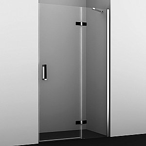 Душевая дверь WasserKRAFT Aller 10H05BLACK MATT купить в интернет-магазине Sanbest