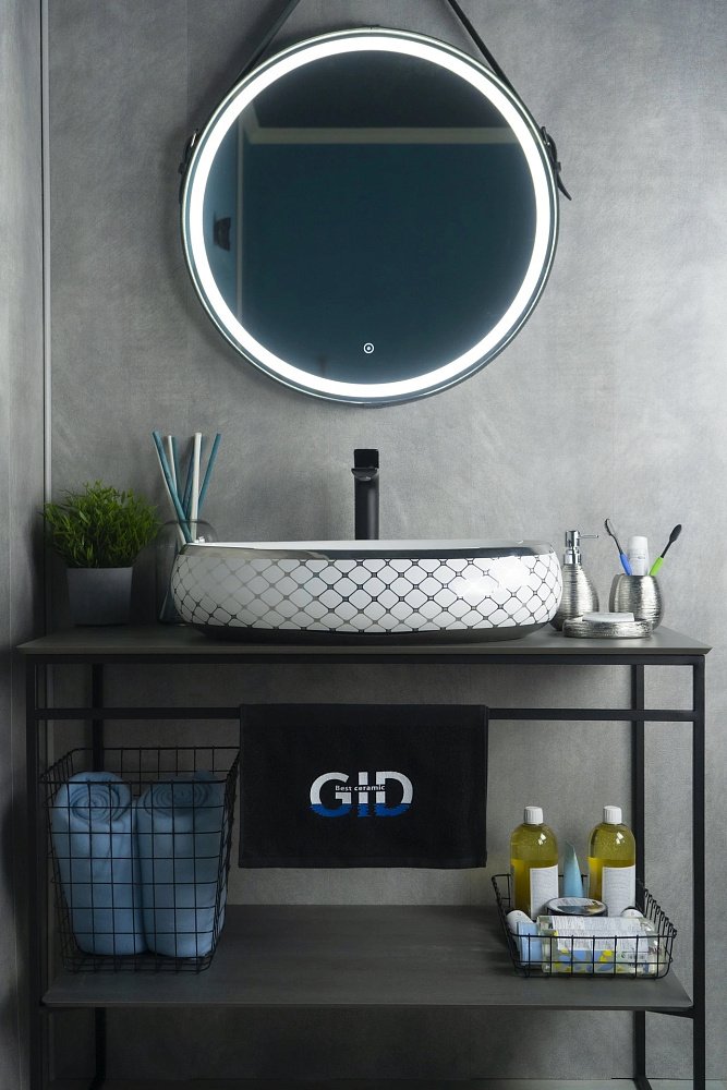 Раковина GID Nc262 купить в интернет-магазине Sanbest