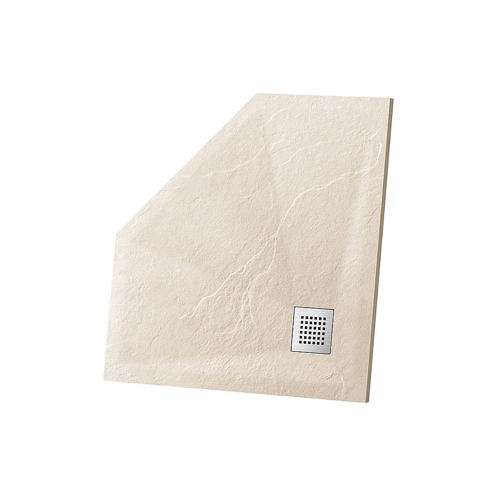 Душевой поддон Vincea VST-4SP9090C 90х90 бежевый купить в интернет-магазине Sanbest