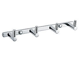 Планка с крючками Kaiser H0004 хром купить в интернет-магазине сантехники Sanbest