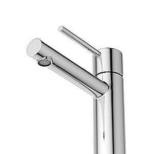 Смеситель для раковины Cezares RELAX-LS2-01-W0 хром купить в интернет-магазине сантехники Sanbest