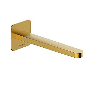 Душевая система WasserKRAFT Havel 3600 SET2843 золото матовое купить в интернет-магазине сантехники Sanbest