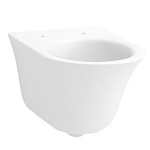 Унитаз подвесной Jacob Delafon Vive E28079RU-BL безободковый, с инсталляцией, с крышкой микролифт, белый/кнопка матовая черная купить в интернет-магазине Sanbest