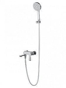 Смеситель для ванны с душем WONZON & WOGHAND BRILLIANT, Хром (WW-88037079-CR) купить в интернет-магазине сантехники Sanbest