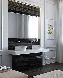 Раковина Holbi Almatea 42 Soft Rock Color 1.02.002.11.3 цвет по RAL купить в интернет-магазине Sanbest