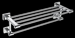 Полка CeramaLux Gamma 12310 хром купить в интернет-магазине сантехники Sanbest