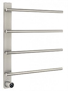 Полотенцесушитель электрический WONZON & WOGHAND NÜRNBERG WW-AL344-BN брашированный никель купить в интернет-магазине сантехники Sanbest