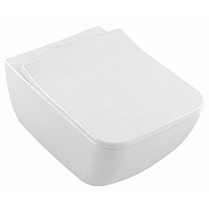 Унитаз подвесной Villeroy&Boch Venticello 4611R0R1 альпийский белый, безободковый купить в интернет-магазине Sanbest