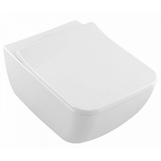 Унитаз подвесной Villeroy&Boch Venticello 4611R0R1 альпийский белый, безободковый купить в интернет-магазине Sanbest