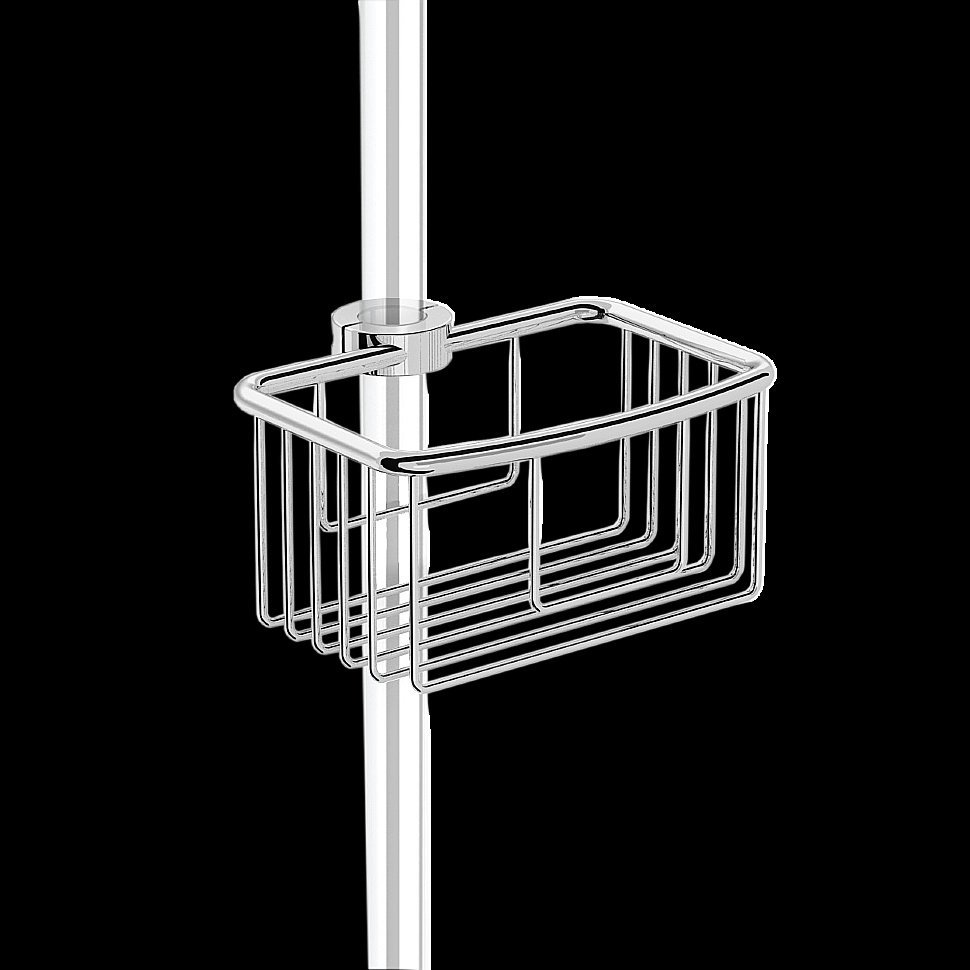 Мыльница для душевых стоек Langberger Accessories 76160 купить в интернет-магазине сантехники Sanbest