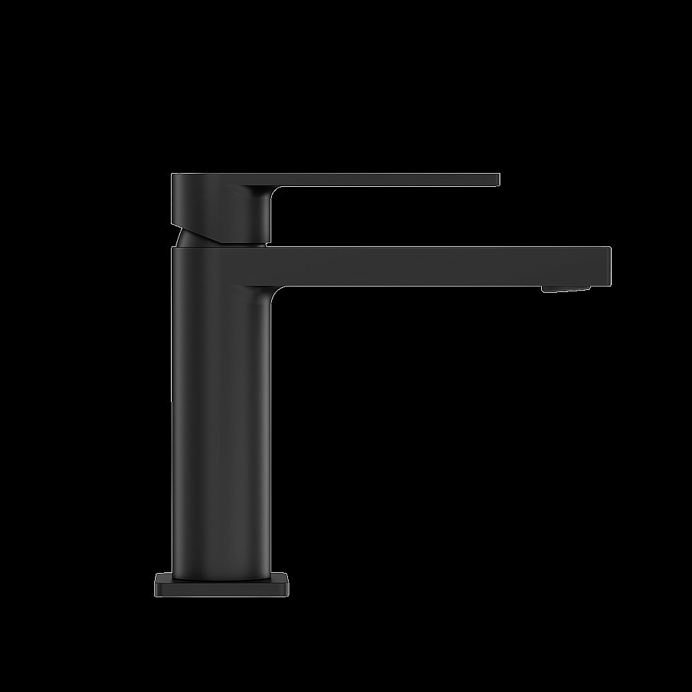 Смеситель для раковины Sancos Studio SC9015MB черный матовый купить в интернет-магазине сантехники Sanbest