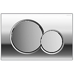 Кнопка для инсталляции Azario NEW AZ-010.02 хром купить в интернет-магазине сантехники Sanbest