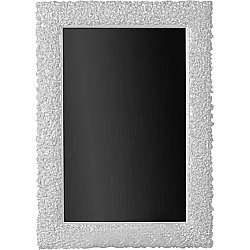 Зеркало Boheme NeoArt Rose 549 белое в ванную от интернет-магазине сантехники Sanbest