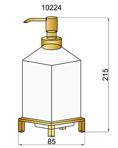 Диспенсер Boheme 10224 купить в интернет-магазине сантехники Sanbest