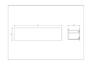 Полка Boheme Space 10966-SGM оружейная сталь купить в интернет-магазине сантехники Sanbest