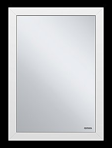 Зеркало Misty STEFFANY 80x105 белое в ванную от интернет-магазине сантехники Sanbest