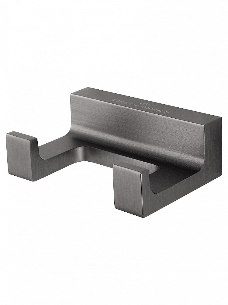 Крючок WONZON & WOGHAND ECLIPSE WW-9125-GM темный графит купить в интернет-магазине сантехники Sanbest