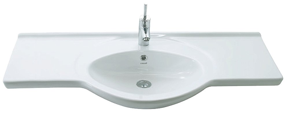 Раковина Creavit Etol 110 ET110.00000 белая купить в интернет-магазине Sanbest