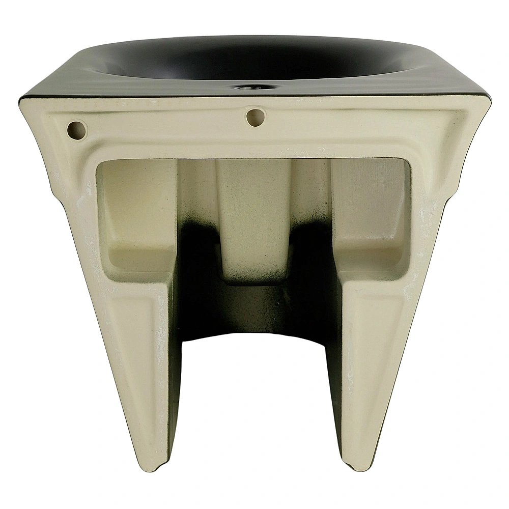 Биде подвесное Migliore MONACO 32069 черный матовый купить в интернет-магазине Sanbest