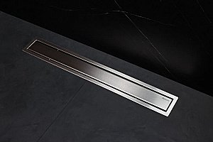 Душевой трап PESTAN Confluo Premium Line 300 матовый хром купить в интернет-магазине Sanbest