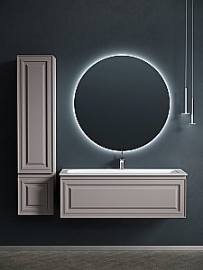 Тумба с раковиной Sancos Very VR120SM 120 Doha Soft для ванной в интернет-магазине Sanbest