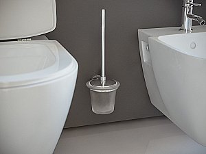 Ершик для унитаза FBS Nostalgy NOS 057 купить в интернет-магазине сантехники Sanbest