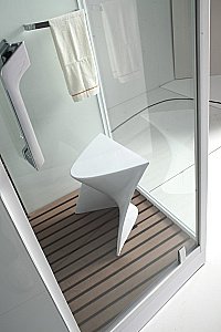 Душевая кабина Orans Diamond SR-89102S 150х100 white купить в интернет-магазине Sanbest