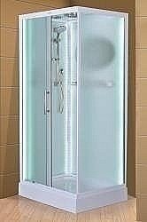 Душевая кабина Esbano Elegancia Led ES-L 108CKR 100х80 купить в интернет-магазине Sanbest