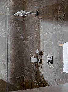 Верхний душ Hansgrohe Raindance E Air 1Jet Хром 26238000 купить в интернет-магазине сантехники Sanbest