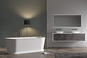 Акриловая ванна Abber AB9276 170х80 купить в интернет-магазине Sanbest