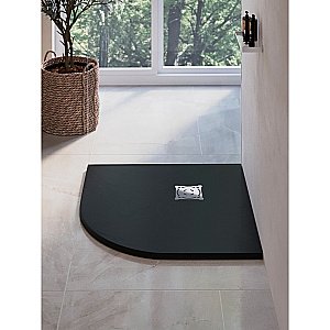 Душевой поддон RGW ST/R-G Stone Tray 16153100-02 100x100 графит купить в интернет-магазине Sanbest