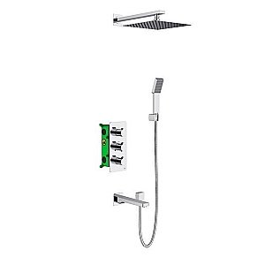 Душевая система Timo Petruma SX-5149/00SM хром купить в интернет-магазине сантехники Sanbest