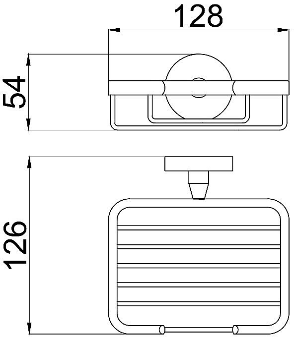 Мыльница Allen Brau Priority 6.31004-00 хром купить в интернет-магазине сантехники Sanbest