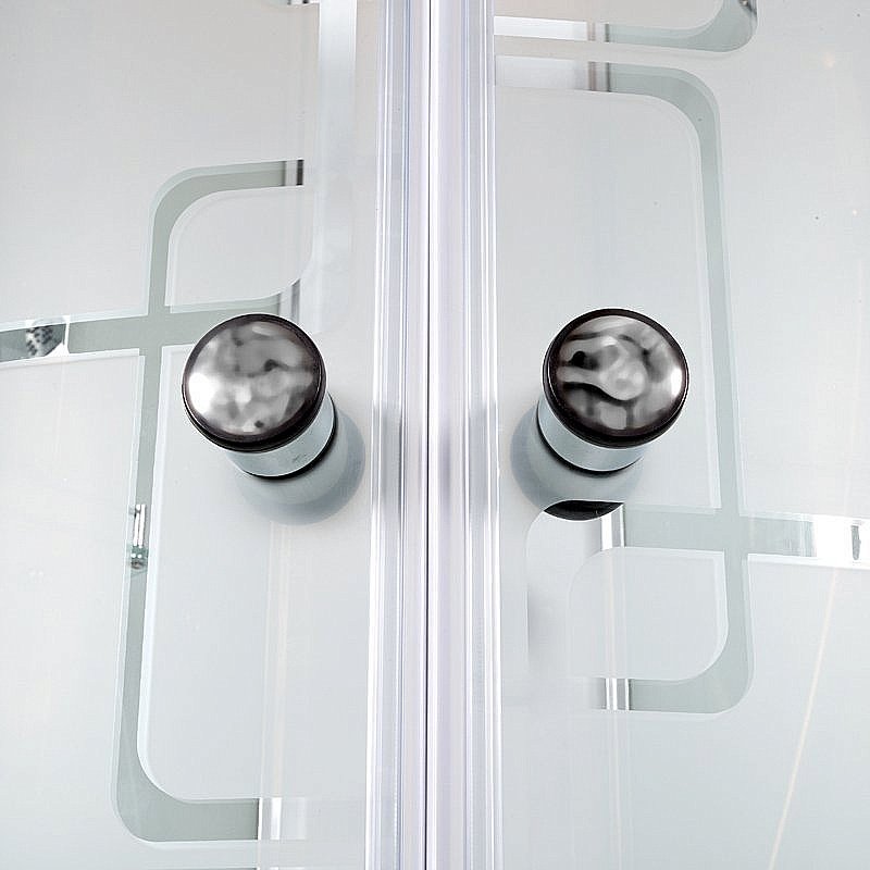 Душевая кабина DTO ЕМ4590 N LED 90х90 купить в интернет-магазине Sanbest