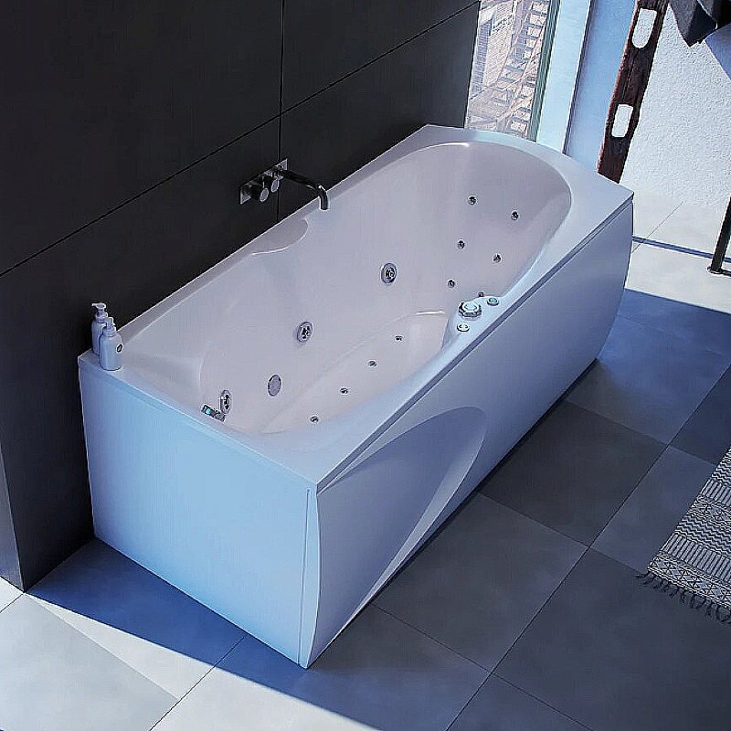 Ванна Aquatek Европа 180х80 EVR180-0000041 белая купить в интернет-магазине Sanbest