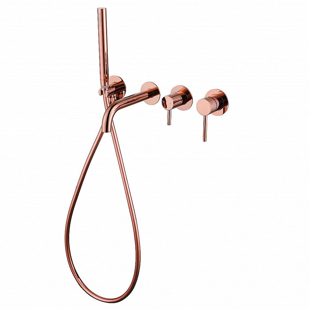 Смеситель для ванны Abber WASSER KREIS AF8130RG розовое золото купить в интернет-магазине сантехники Sanbest