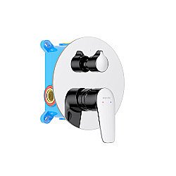 Смеситель для ванны Aquatek Бетта AQ1146CR хром купить в интернет-магазине сантехники Sanbest