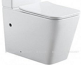 Чаша унитаза Aquanet Rimless Tavr 2.0 C1 LX-2905 купить в интернет-магазине сантехники Sanbest