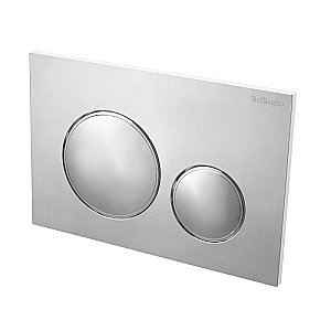 Кнопка для инсталляции BelBagno BB-17C-CRM хром купить в интернет-магазине сантехники Sanbest