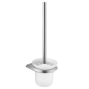 Ершик для унитаза ABBER Nord AA1532SP сатин купить в интернет-магазине сантехники Sanbest