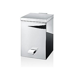 Ведрo для мусора DECOR WALTHER Cube TE 75 SC хром купить в интернет-магазине сантехники Sanbest