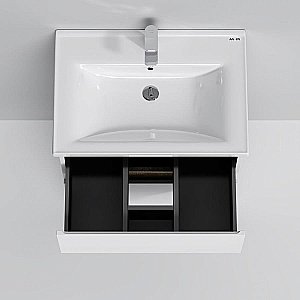 Тумба с раковиной AM.PM X-JOY 65 подвесная,белый глянец для ванной в интернет-магазине Sanbest