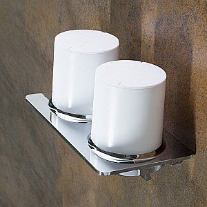 Диспенсер Bemeta Organic 157109271 хром купить в интернет-магазине сантехники Sanbest